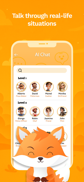 Foxylang - Language Learning Screenshot 6 of 9