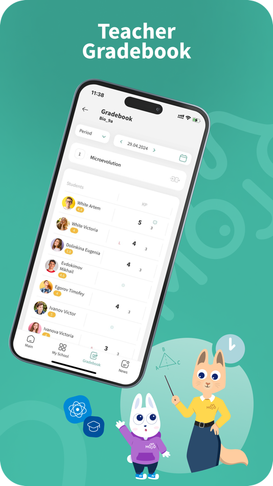 #7. Mojo Education (iOS) Bởi: JSC "MOJO EDUCATION TECHNOLOGIES"