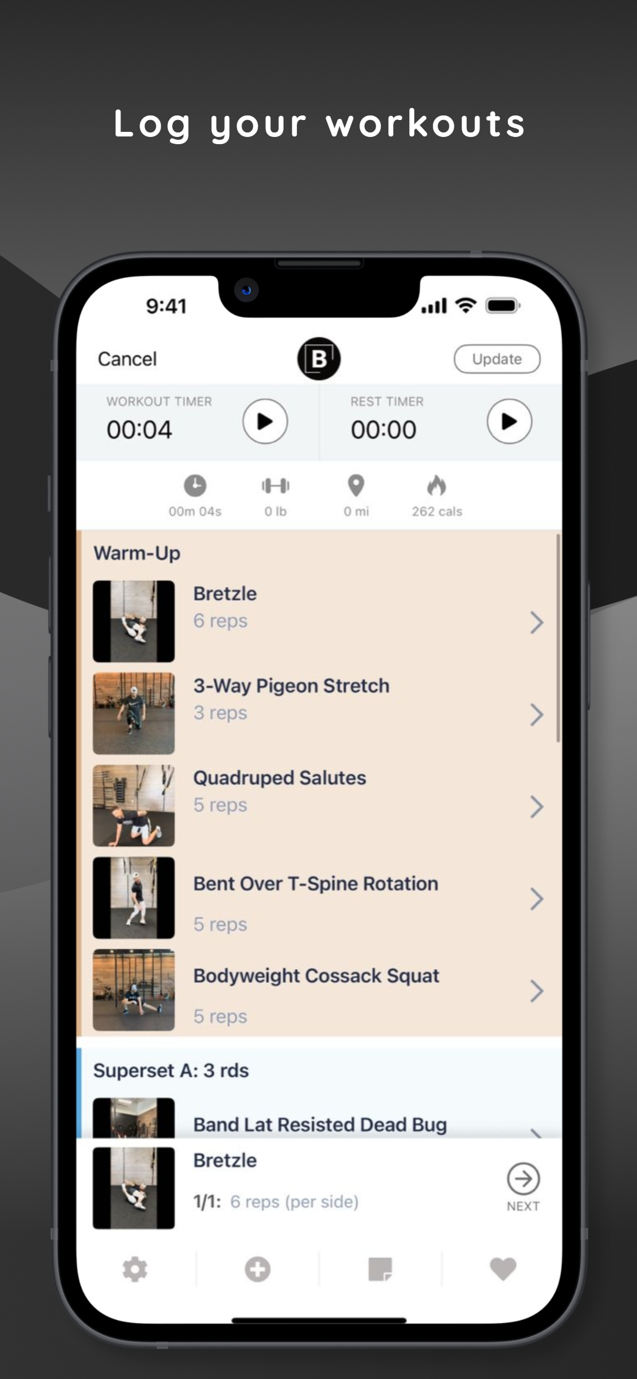 Block Fitness