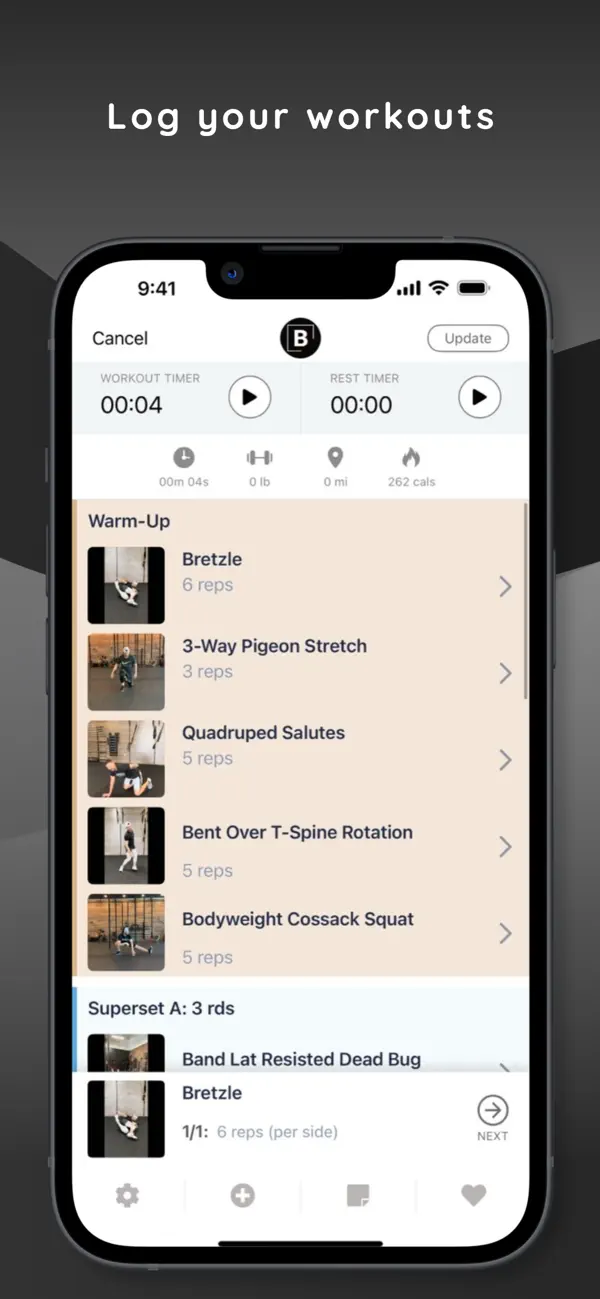 Screenshot #3 pour Block Fitness