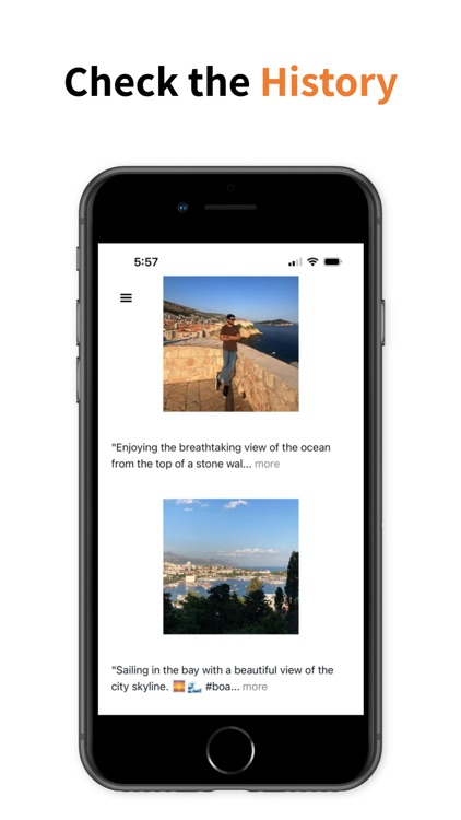 Captions for Photos & Videos