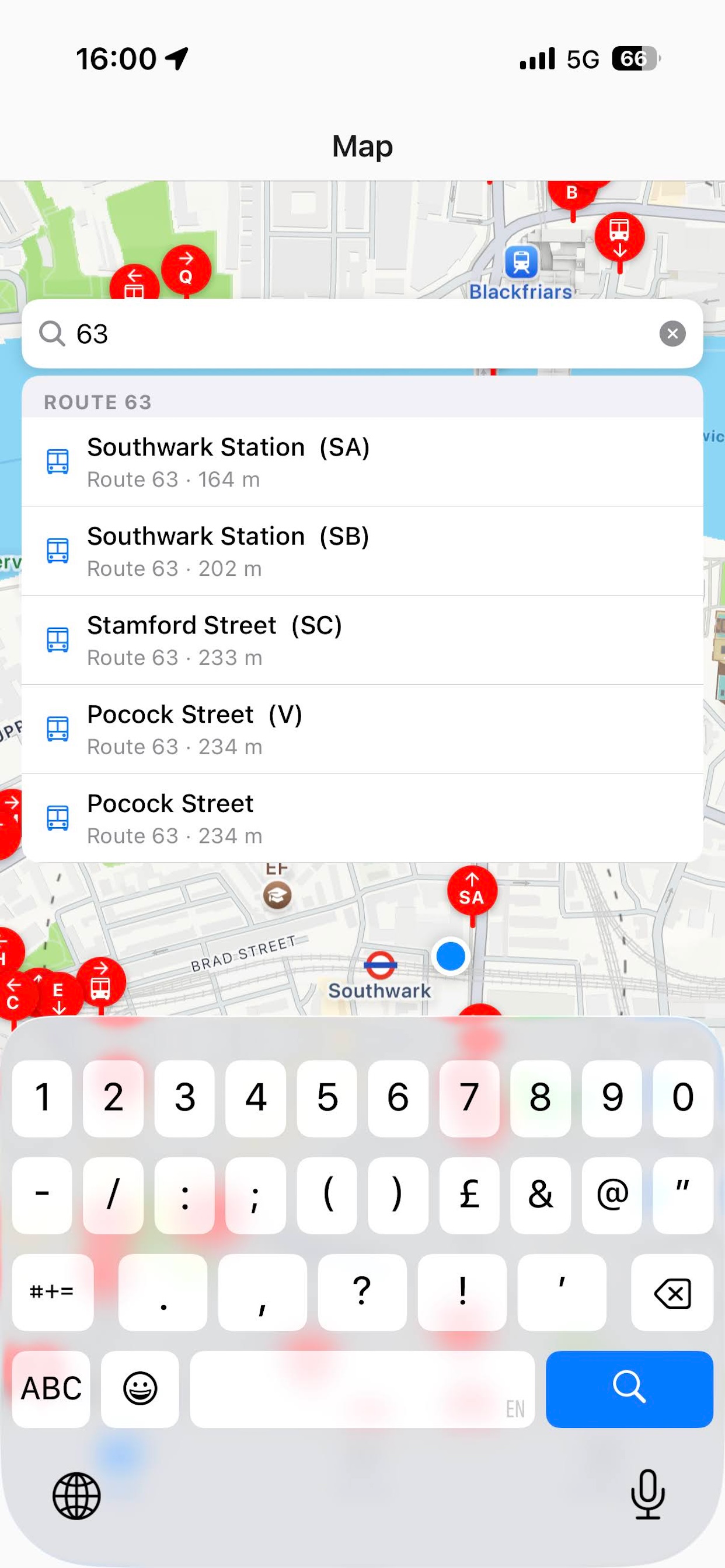 Bus UK screenshot 4