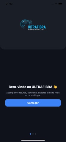 UltraFibra Internet screenshot