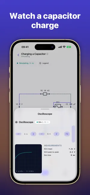 Ohmira: Circuit Simulator screenshot 4