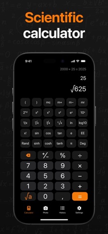 AI Calculator & Math Solver Screenshot 2 of 6