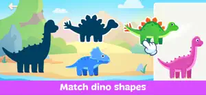 Dinosaur Games: Kids Learning screenshot 4