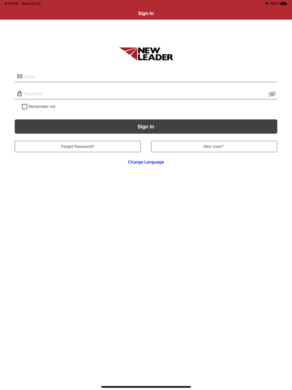 App screenshot