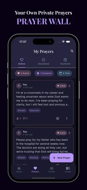 PRAYR – Pray with purpose screenshot 2