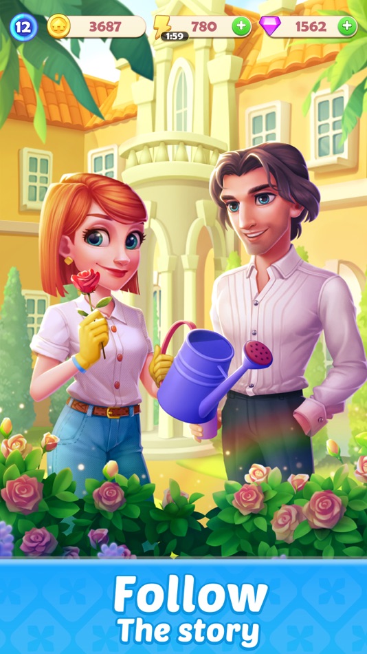 #1. Happy Merge House (iOS) 由: Smart Fun Limited