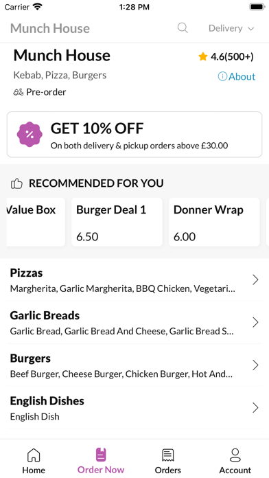 Munch House - Stoke-On-Trent Screenshot