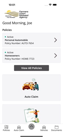 FUMA Insurance Online app screenshot 2