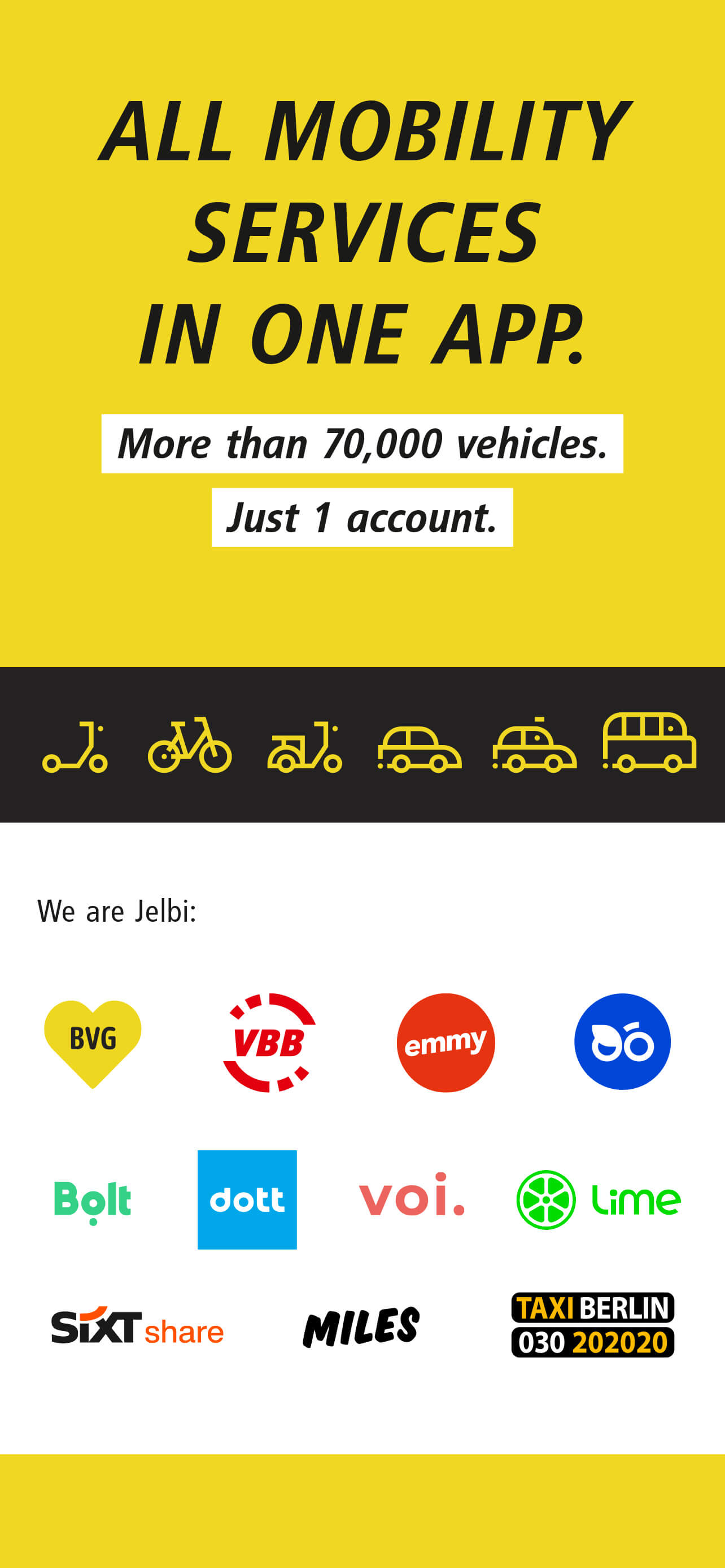 BVG Jelbi: Mobility in Berlin