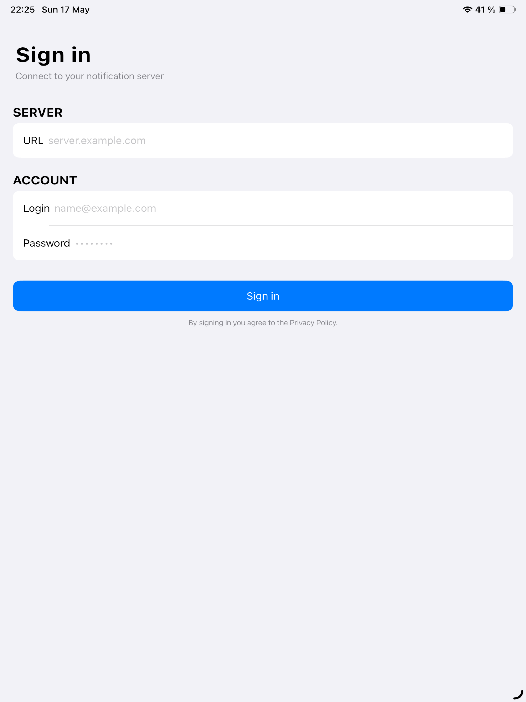 My Notificator screenshot 5