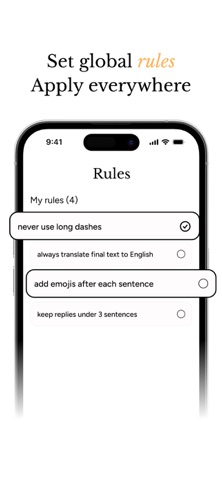 EasySPK - AI Voice Dictation screenshot