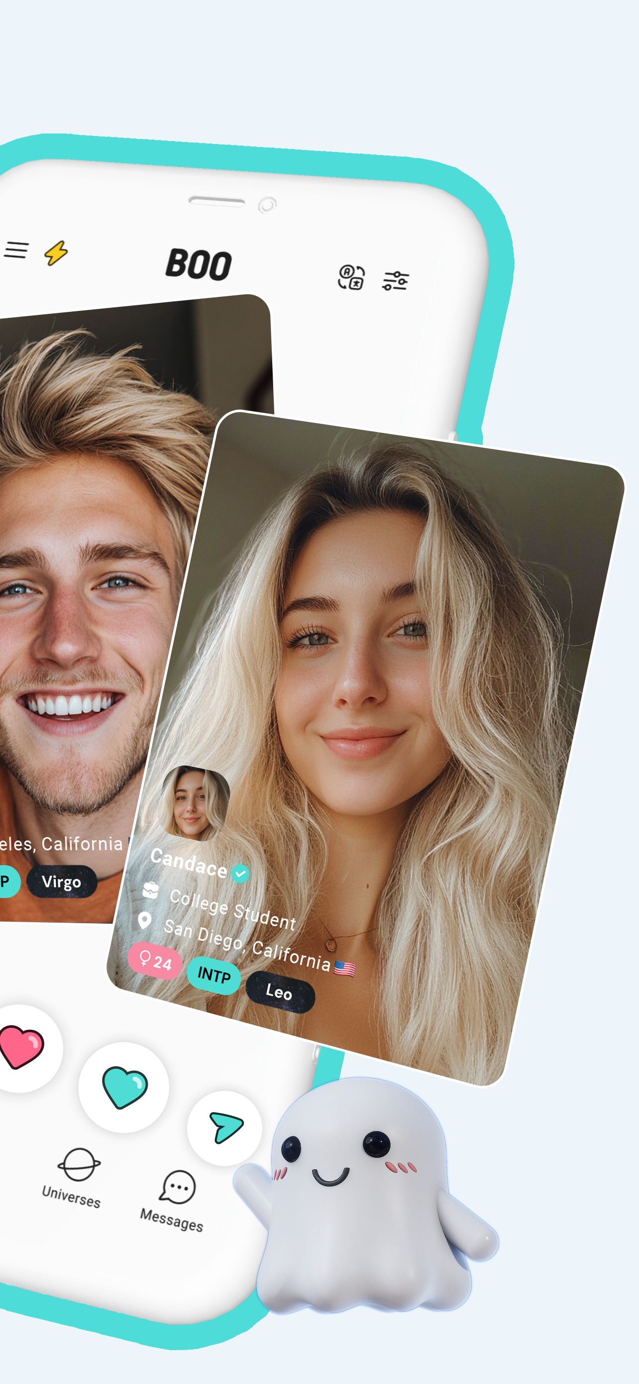 Boo — Dating. Friends. Chat.