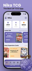 Nika TCG: OPTCG Scanner screenshot