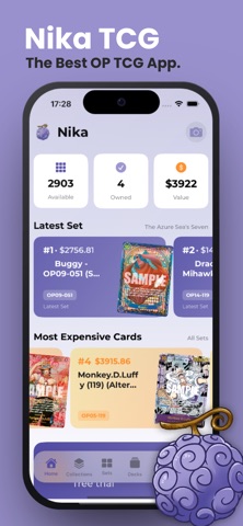 Nika TCG: OPTCG Scanner screenshot