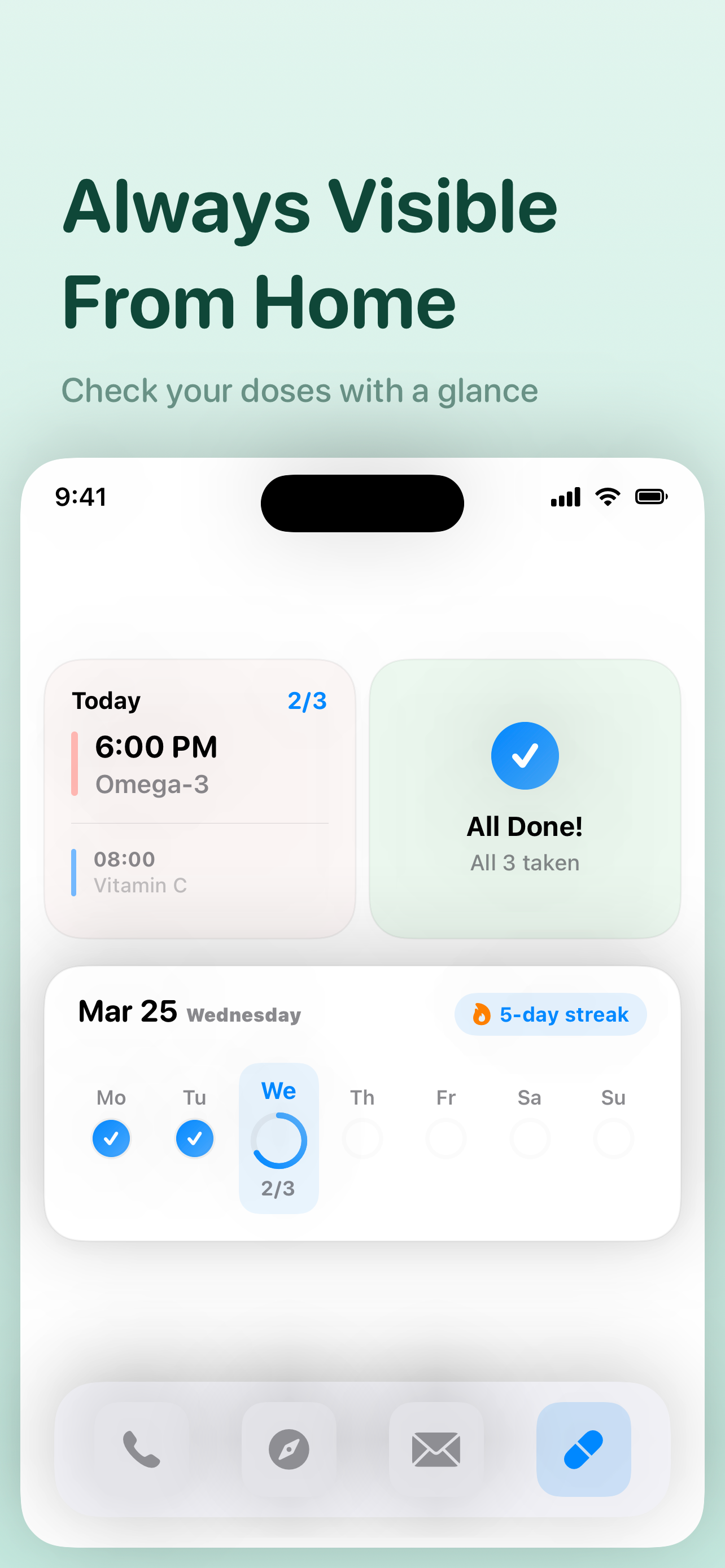 Pill Daily: Medication Tracker