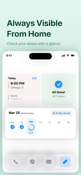 Pill Daily: Medication Tracker Screenshot 6 of 10