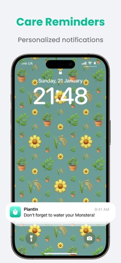 PlantIn: Plant Identifier・Care screenshot 8