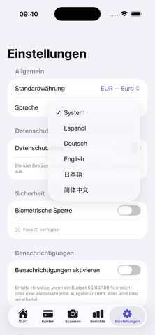 Kaptura screenshot