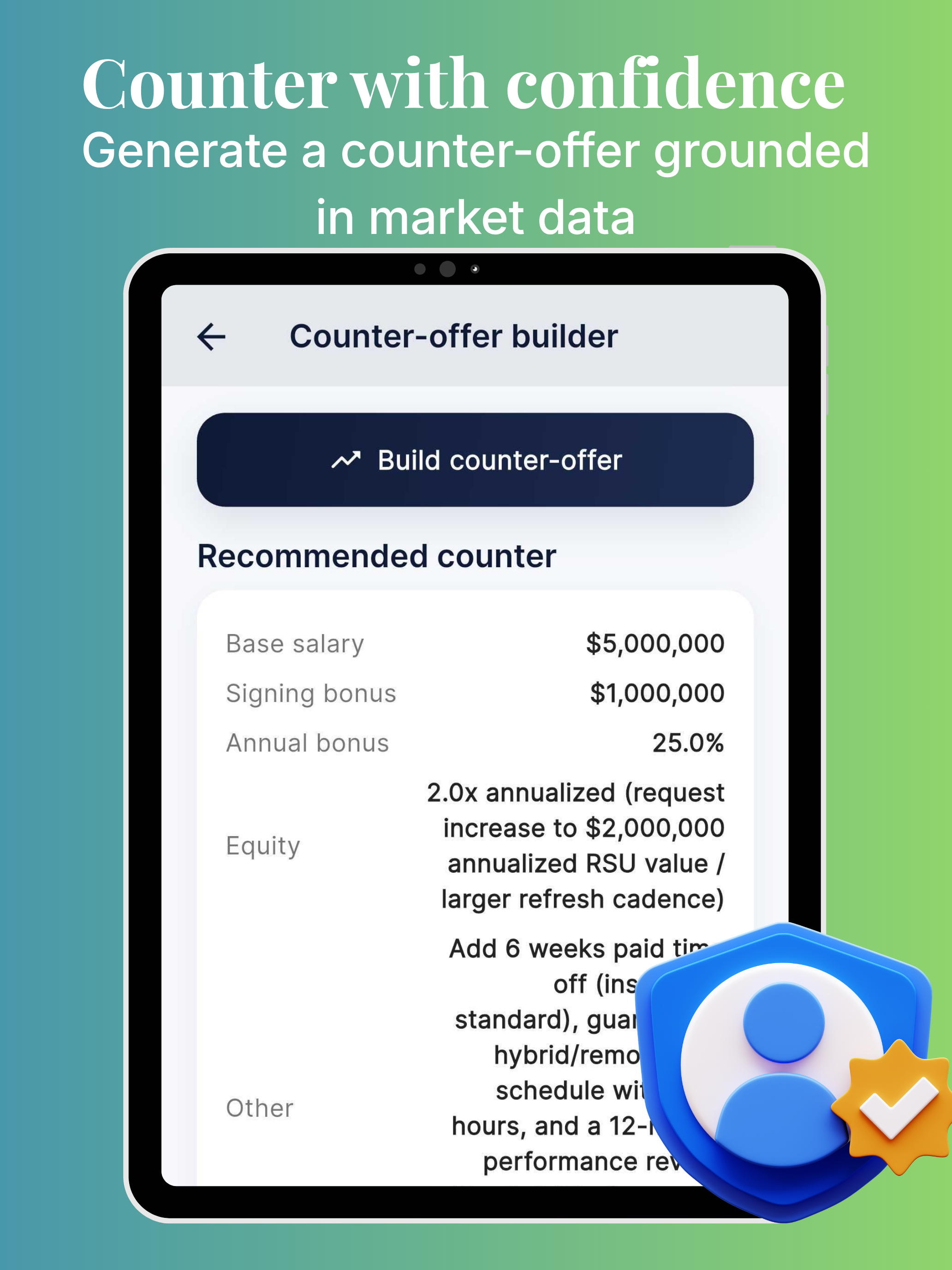 PayBoost: AI Salary Coach