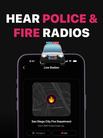 WatchOut: Police Scanner・Radio iPad screenshot 2
