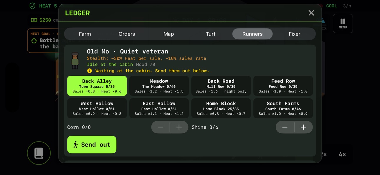 Screenshot 6 of Project: Moonshine