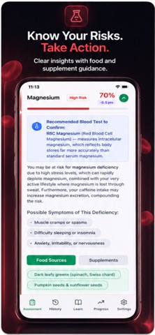 Nutri-Risk screenshot