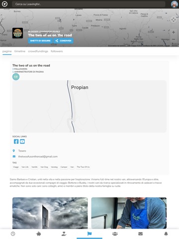 Leavingfor iPad screenshot