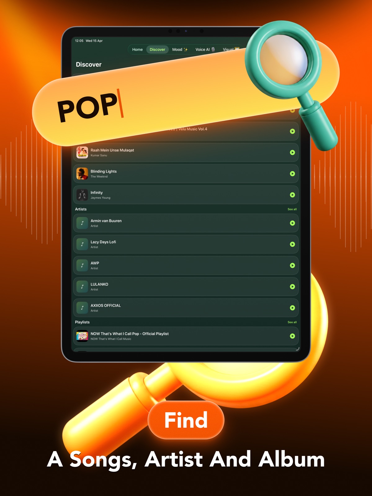 Music X: Best Streaming Player ipad screenshot 3