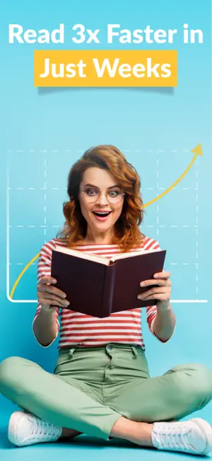 Speed Reading - RSVP Reader screenshot 1