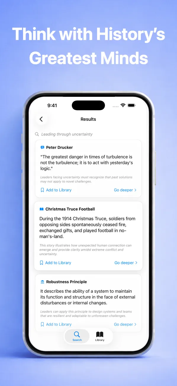 #1. Invoke Wisdom (iOS) Podle: Christian Wieland