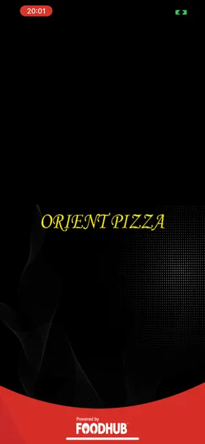 Orient Pizza, screenshot 1