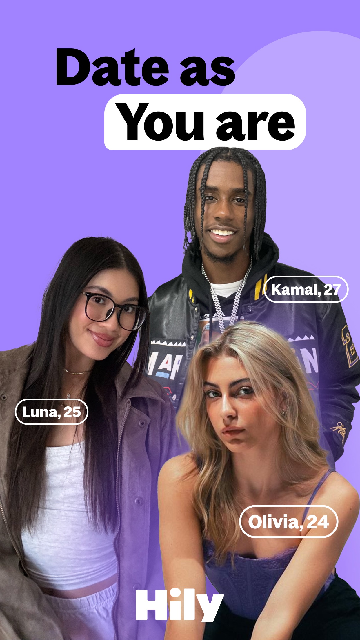 Hily Dating App: Meet. Date. screenshot 1