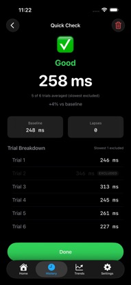 CogniTrack: Reaction Time Test screenshot 3