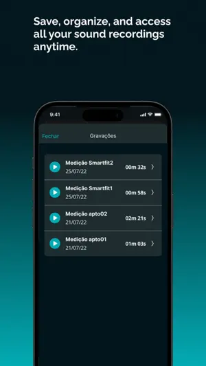 Auralize: Sound Level Meter screenshot 4