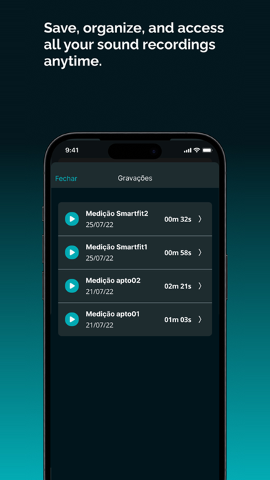 Auralize: Sound Level Meter Screenshot 4 of 5