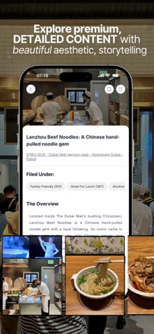 The HUNTR: City Guide Screenshot 8 of 10