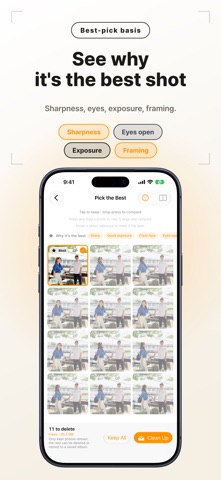 Culpix - Photo Cleaner & Cull iPhone screenshot