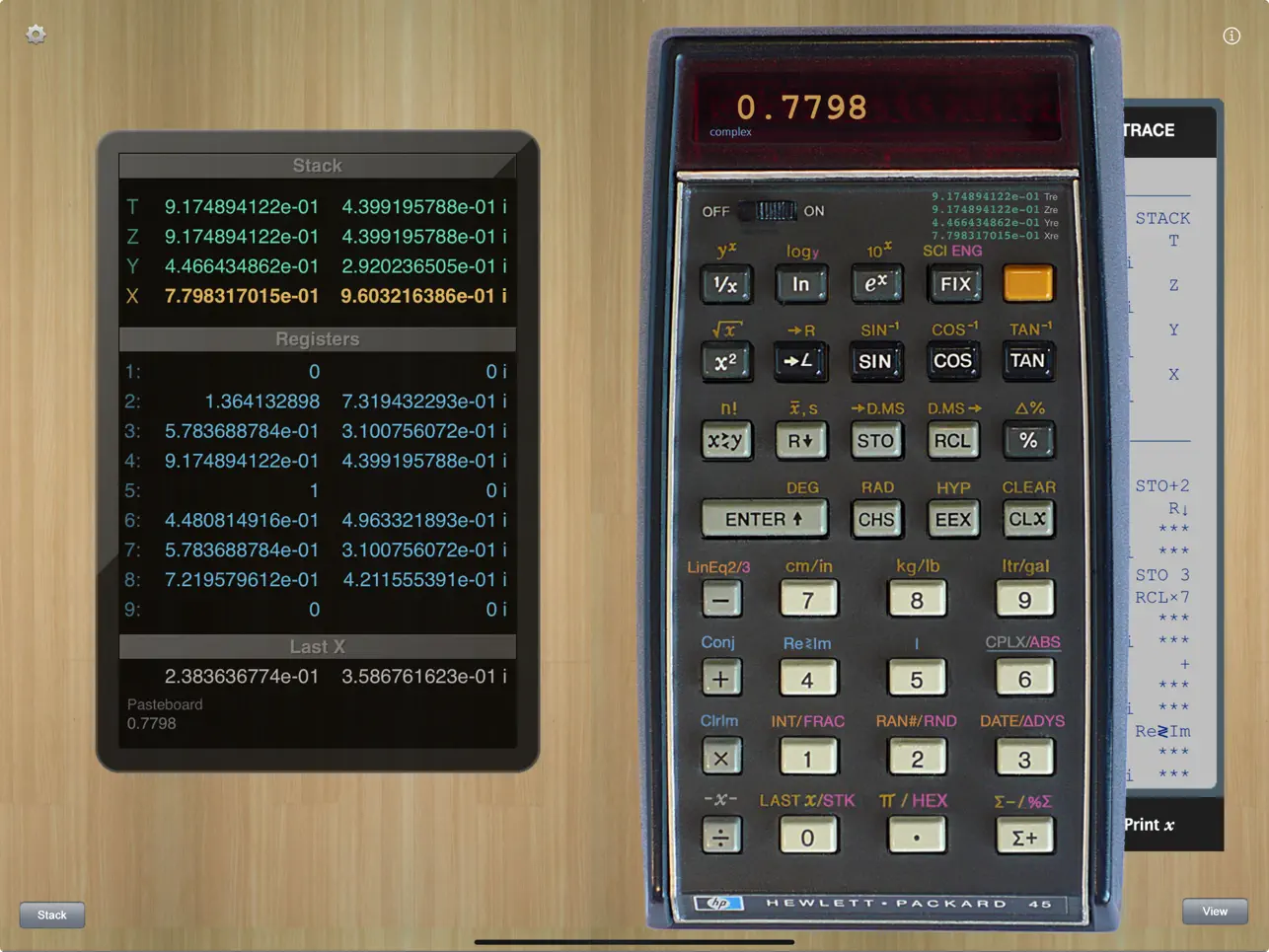 #5. RPN-45 HD (iOS) بواسطة: CuVee Software