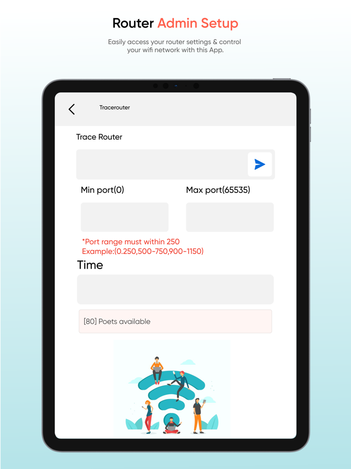 Wifi Router Admin Setup