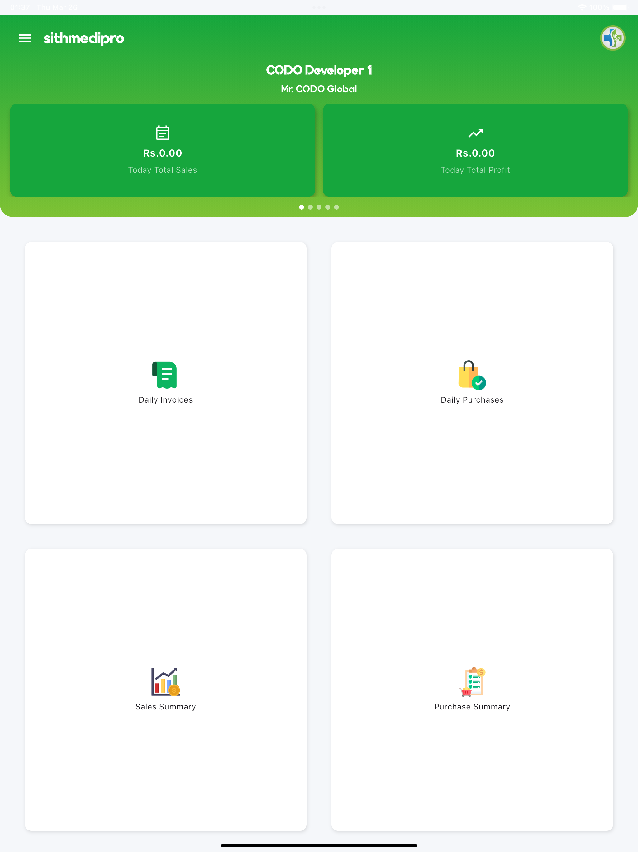 SithMediPro screenshot 10