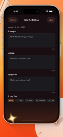 Finifoc - Reflect Insights screenshot