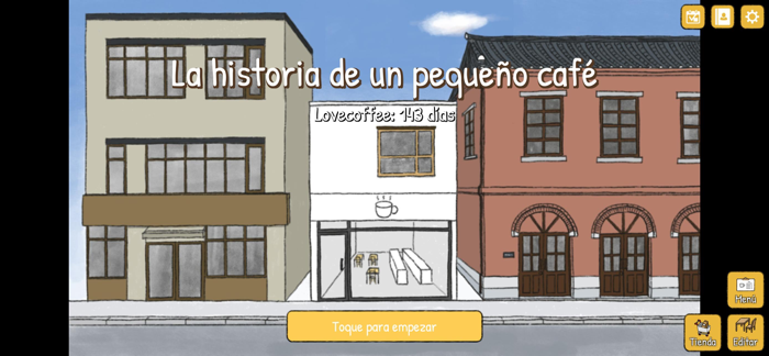 Tiny Coffee Shop Story