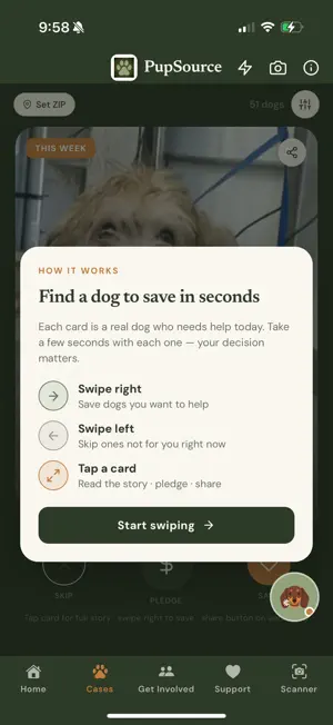 PupSource screenshot 2