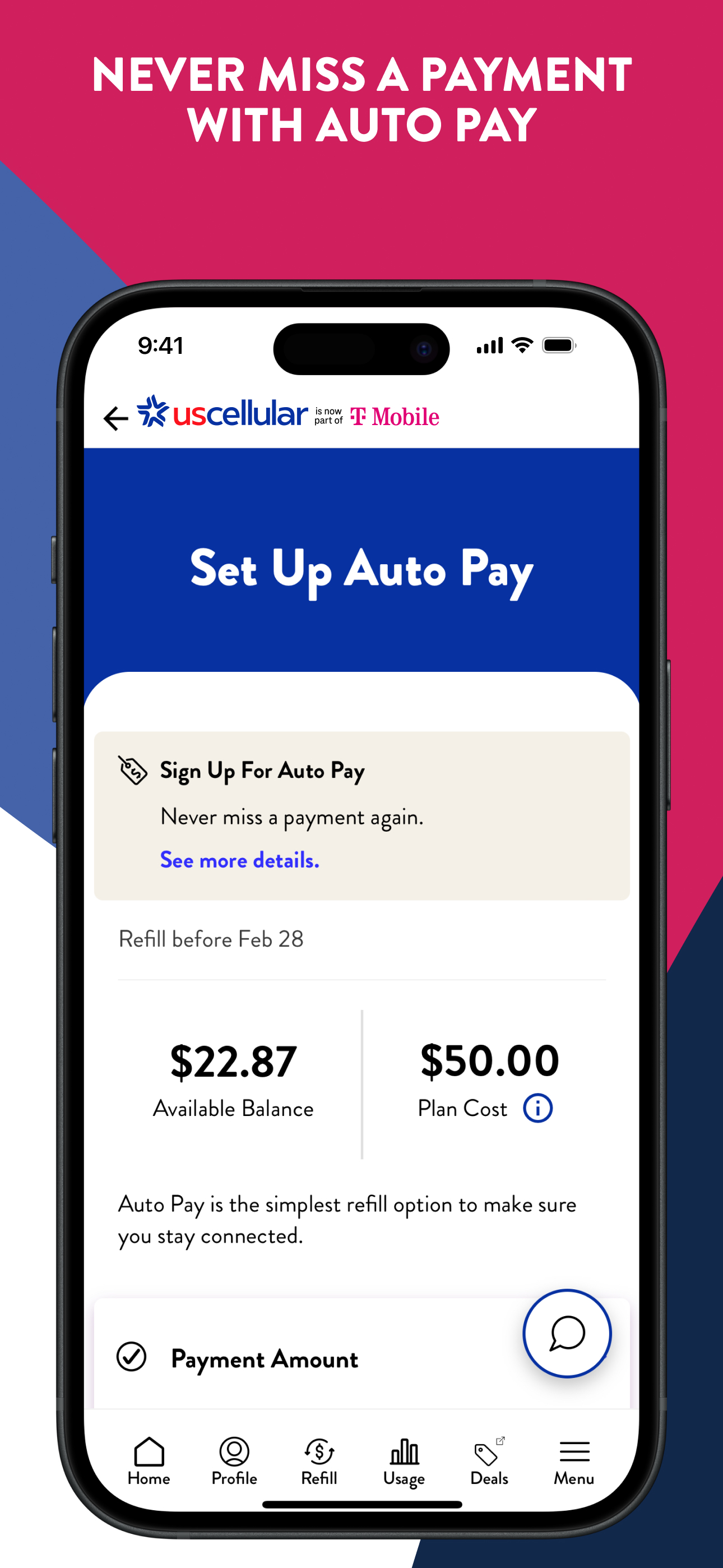 My UScellular Prepaid