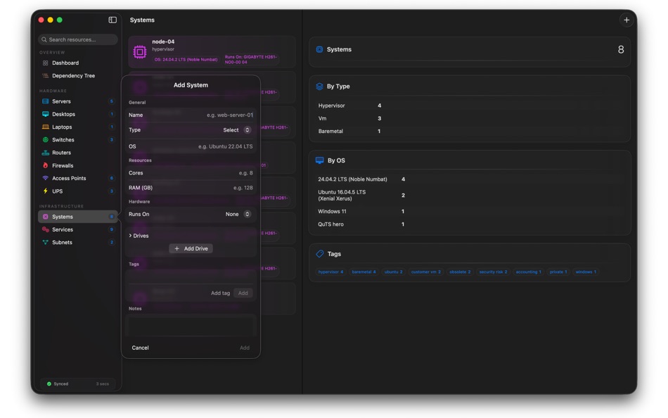 #3. RackMate (macOS) By: Vladimir Bartos