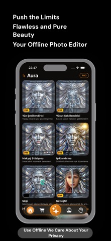 Aura: Beauty Editor Screenshot 1 of 4