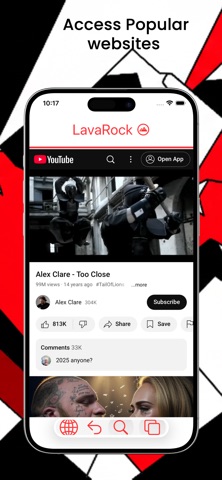 LavaRock screenshot